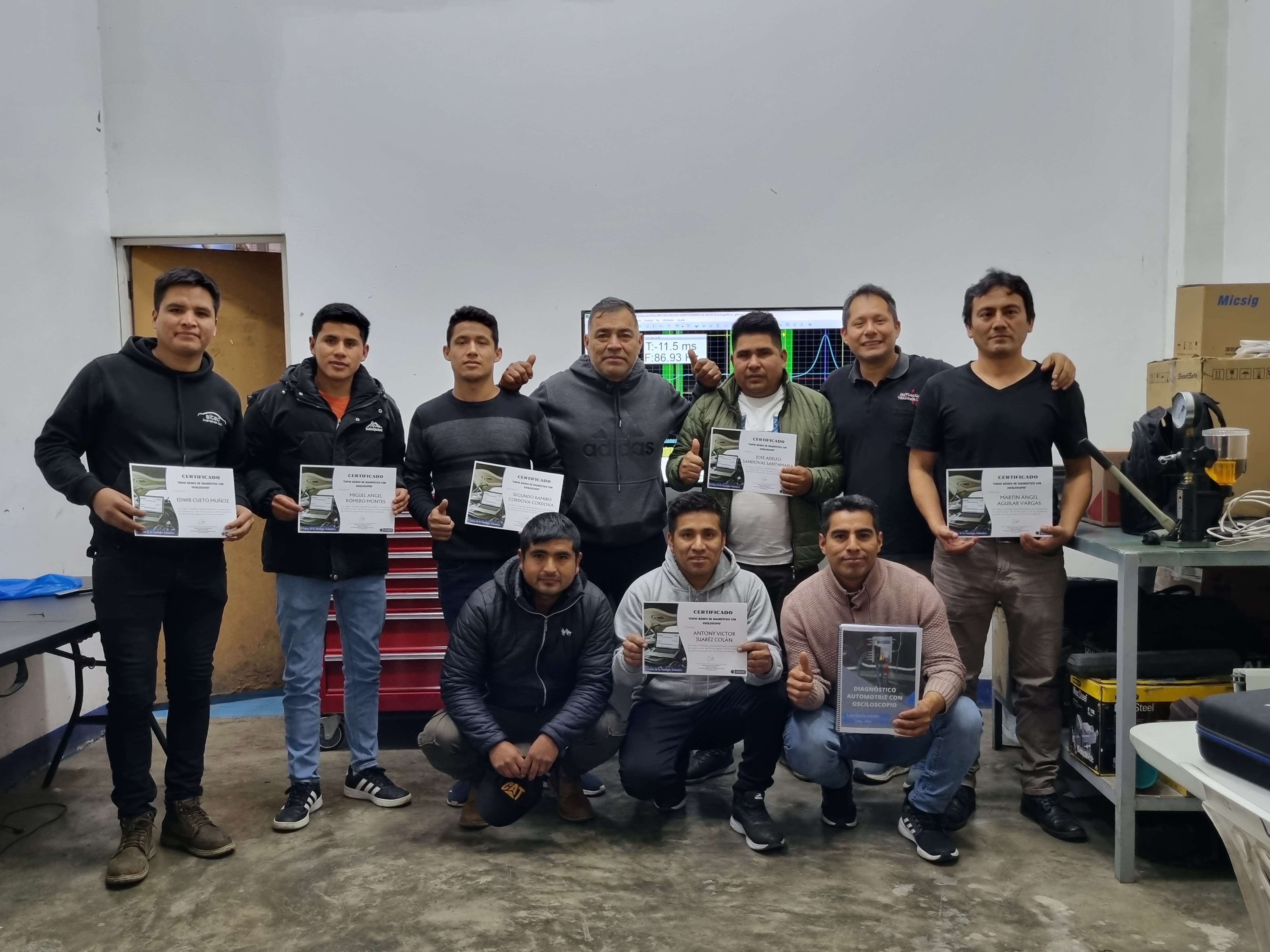 Diagnóstico avanzado