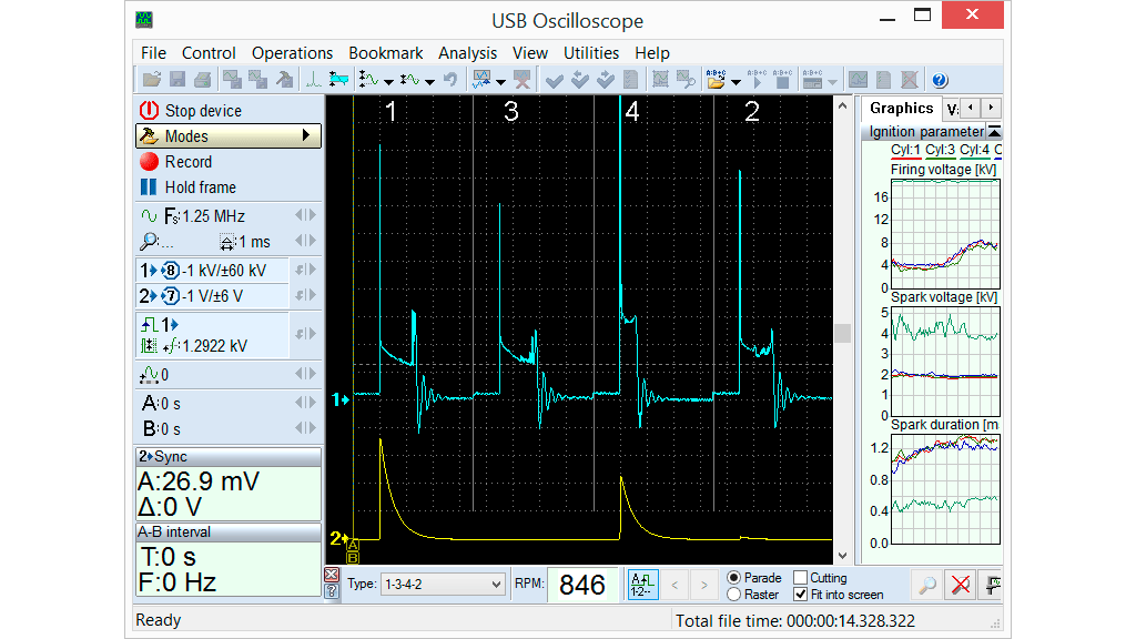 Ошибка конфигурации устройства usb autoscope