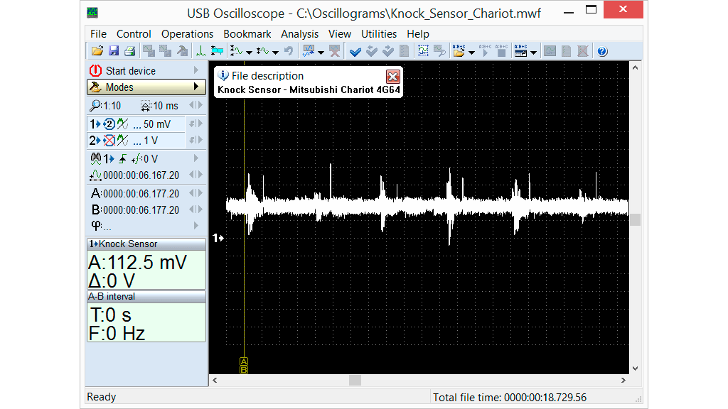 Ошибка конфигурации устройства usb autoscope