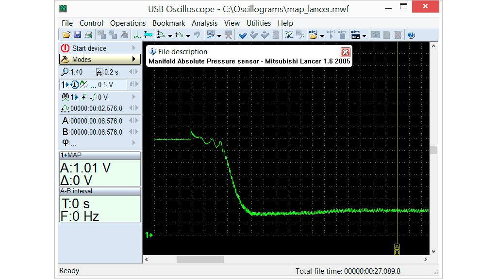 Ошибка конфигурации устройства usb autoscope