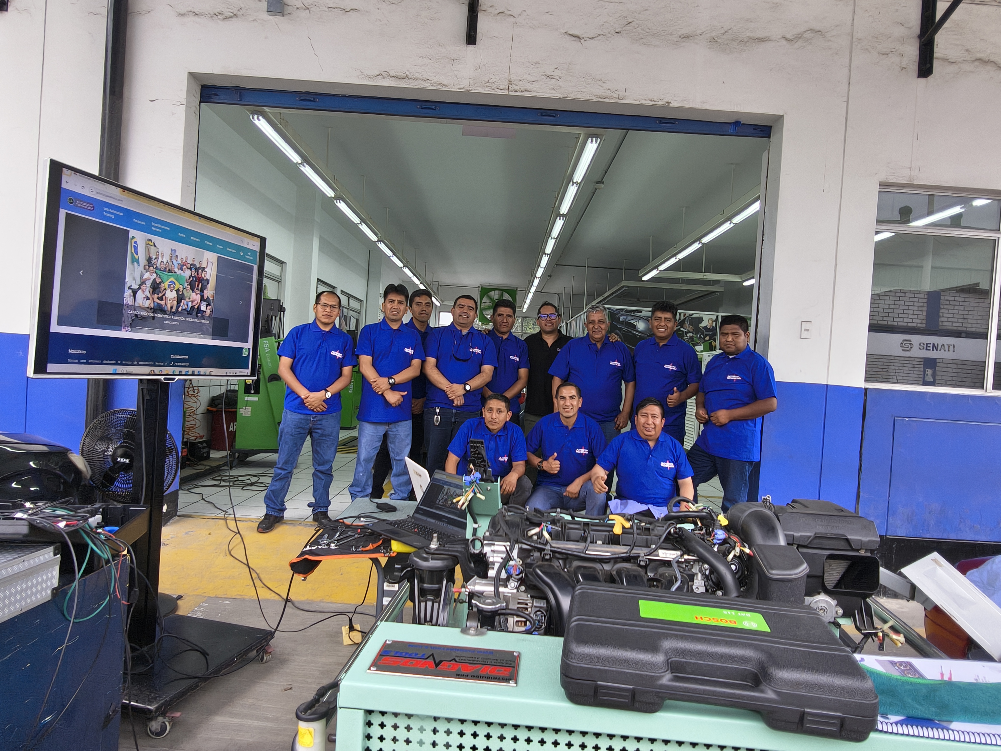 Diagnóstico avanzado